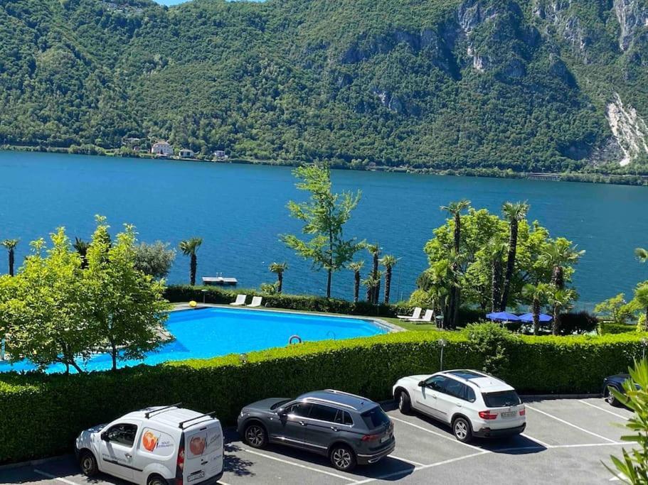Holiday On The Lake Lugano 2-16 Биссоне Экстерьер фото