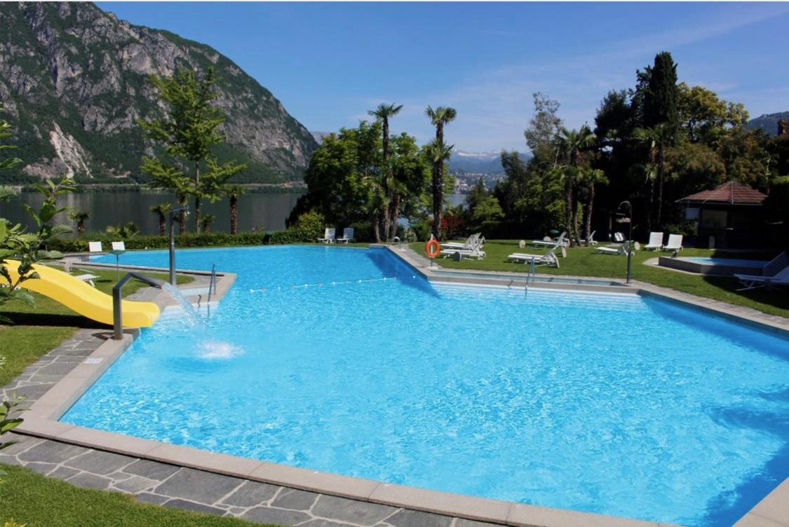 Holiday On The Lake Lugano 2-16 Биссоне Экстерьер фото