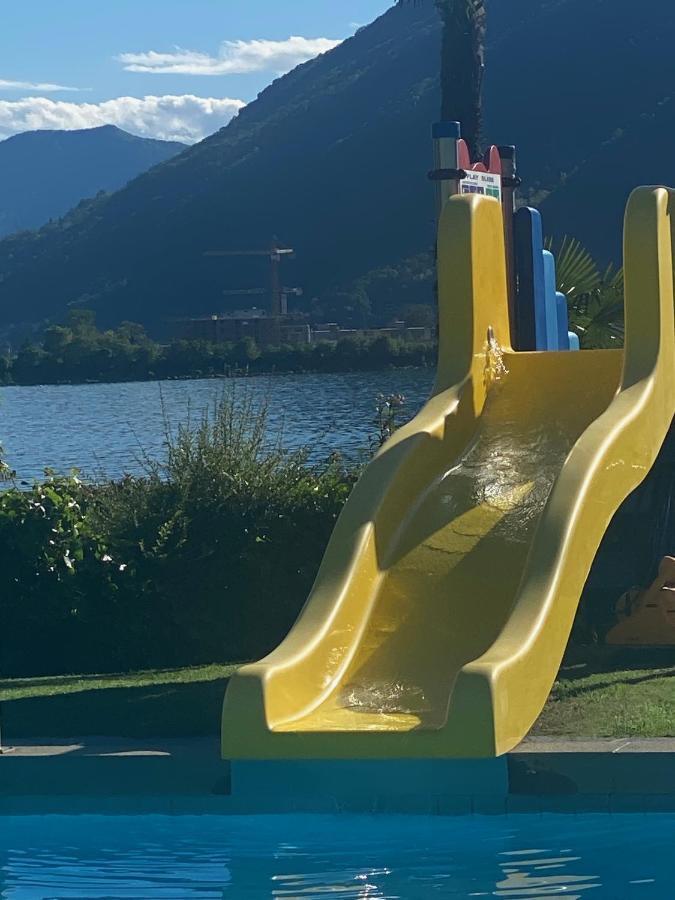 Holiday On The Lake Lugano 2-16 Биссоне Экстерьер фото