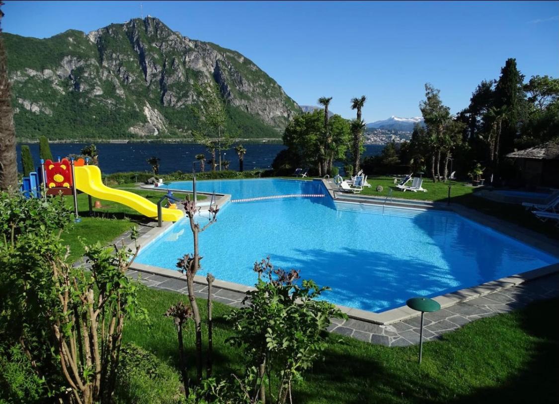 Holiday On The Lake Lugano 2-16 Биссоне Экстерьер фото