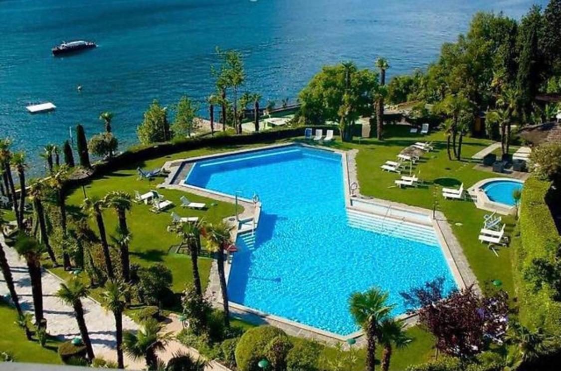 Holiday On The Lake Lugano 2-16 Биссоне Экстерьер фото