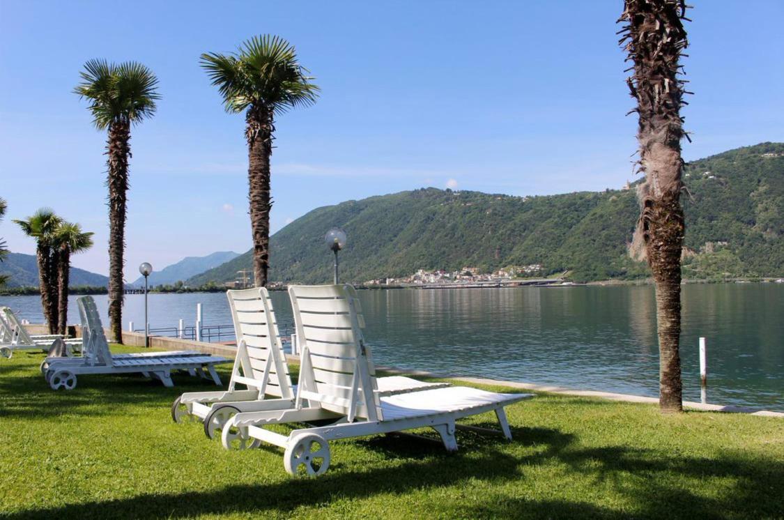 Holiday On The Lake Lugano 2-16 Биссоне Экстерьер фото