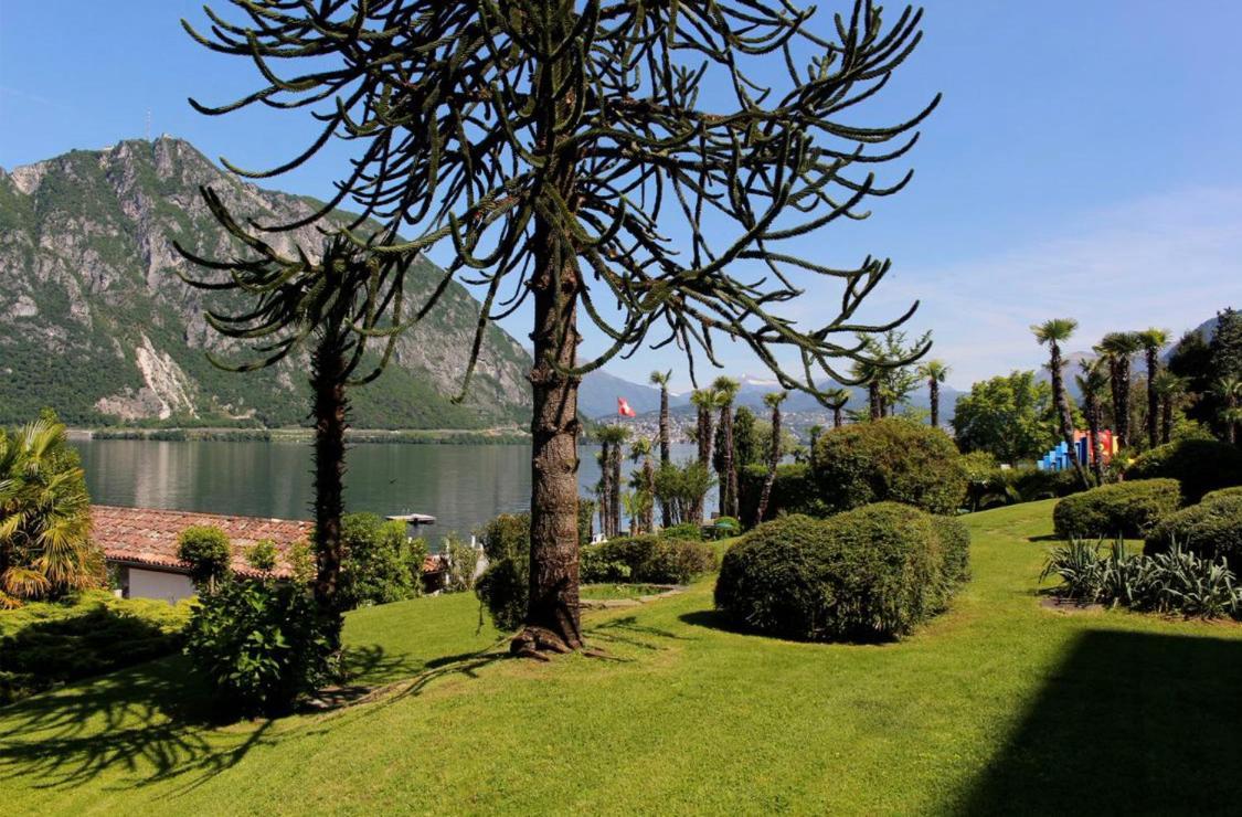 Holiday On The Lake Lugano 2-16 Биссоне Экстерьер фото
