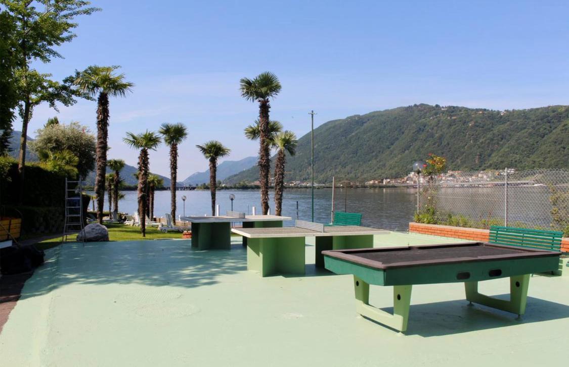 Holiday On The Lake Lugano 2-16 Биссоне Экстерьер фото