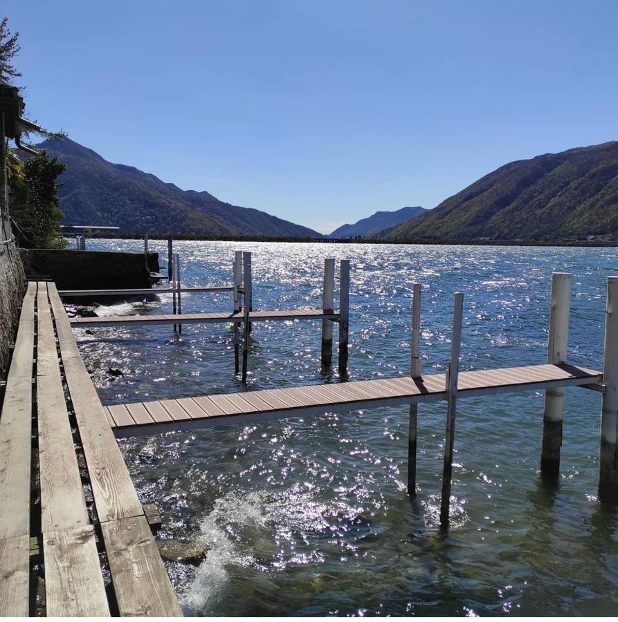 Holiday On The Lake Lugano 2-16 Биссоне Экстерьер фото