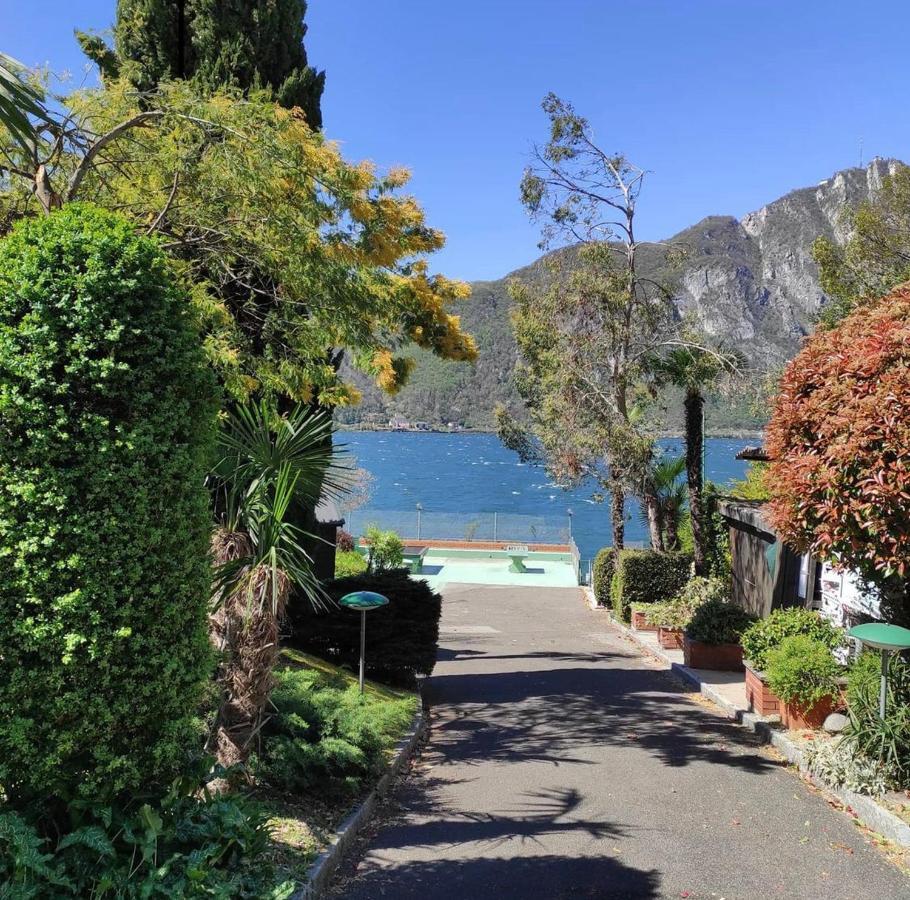Holiday On The Lake Lugano 2-16 Биссоне Экстерьер фото