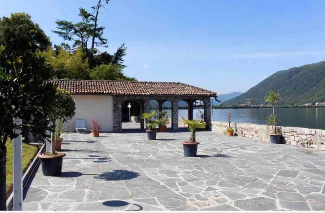 Holiday On The Lake Lugano 2-16 Биссоне Экстерьер фото