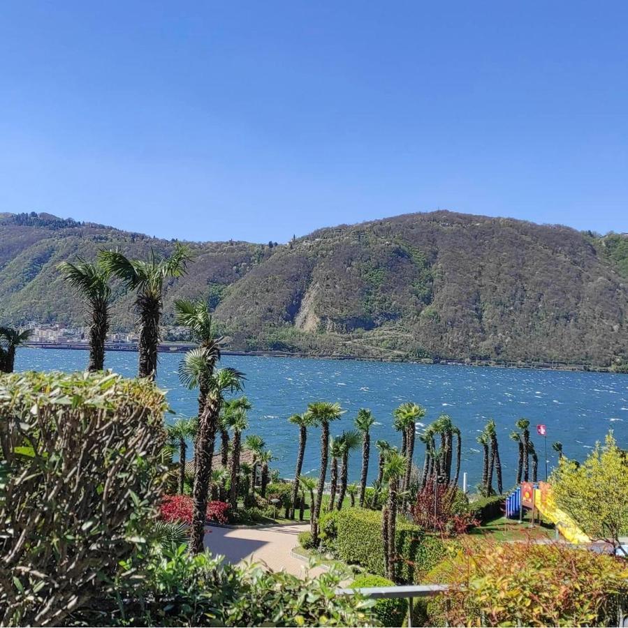 Holiday On The Lake Lugano 2-16 Биссоне Экстерьер фото
